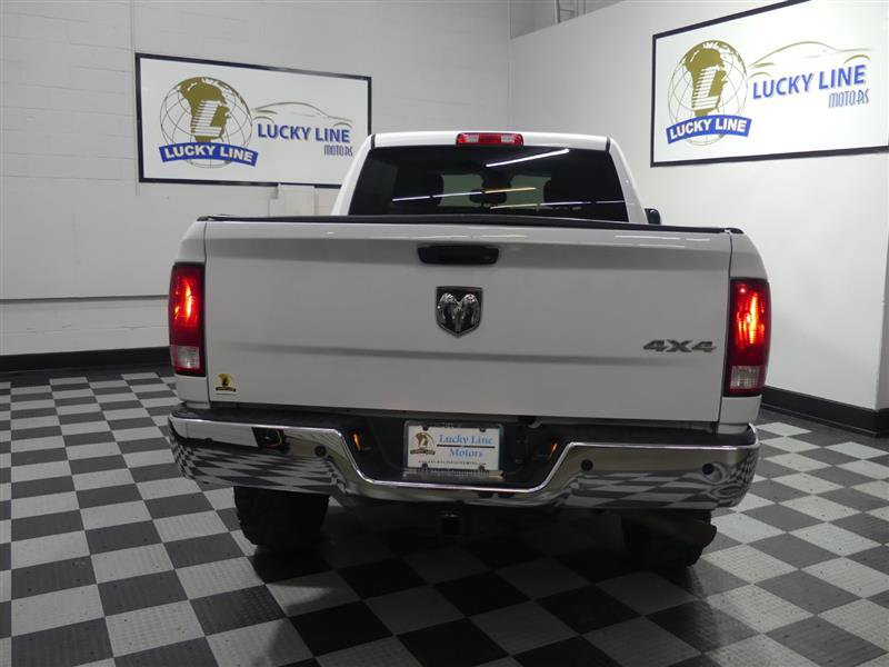 Used 2017 RAM 2500 Tradesman w/ Chrome Appearance Group AWD/4WD image 8