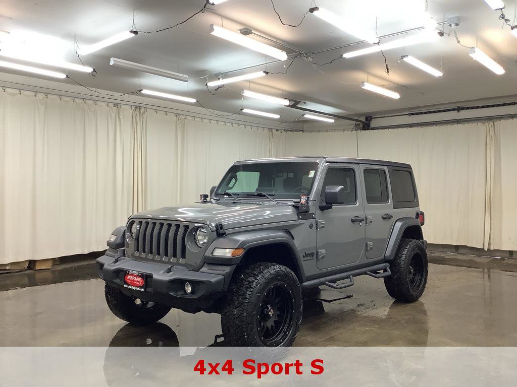 Used 2023 Jeep Wrangler Sport S video 1
