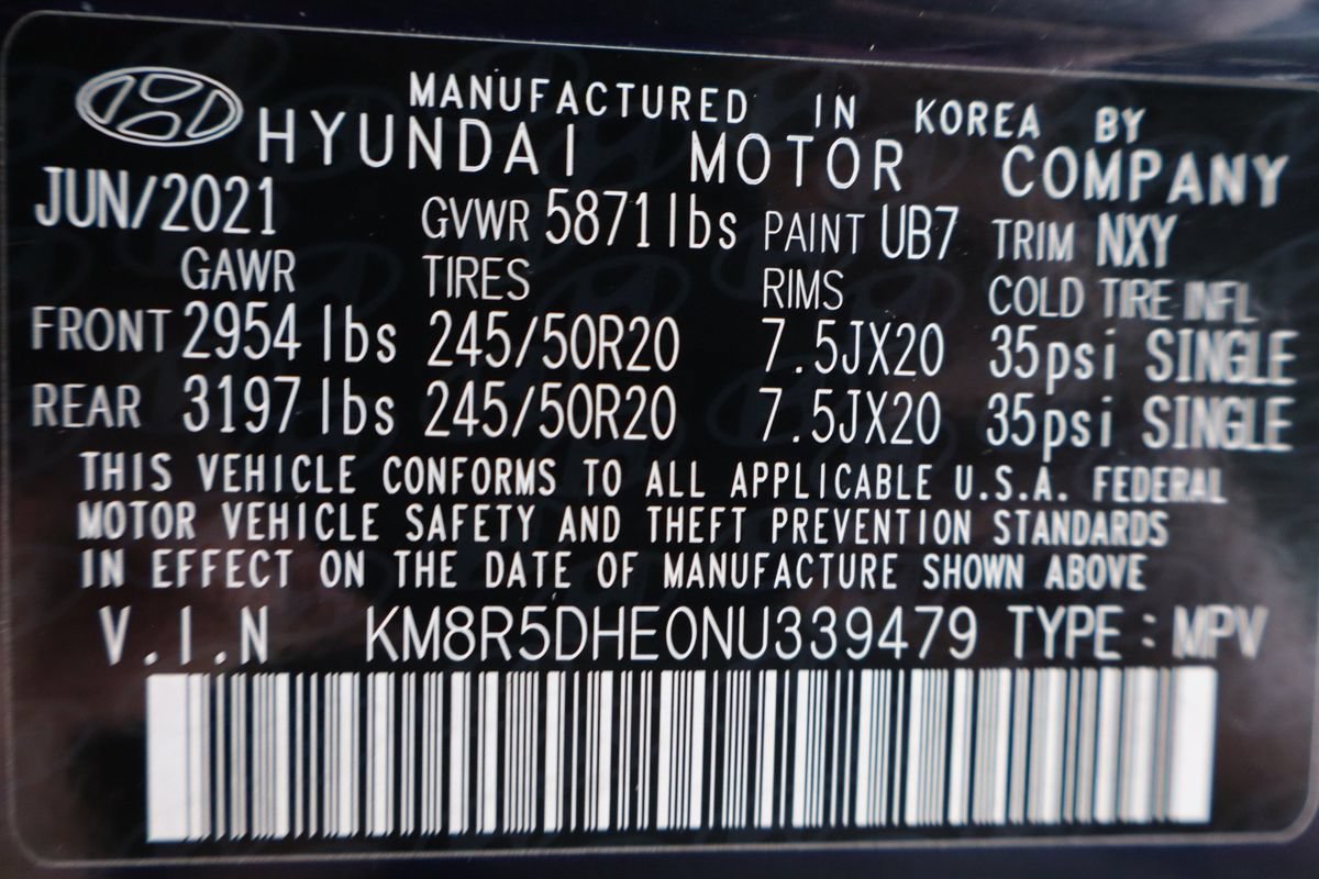 Used 2022 Hyundai Palisade Limited AWD/4WD image 49