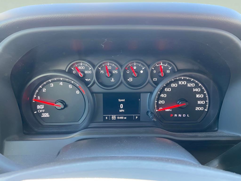 Used 2023 Chevrolet Silverado 1500 Custom image 4