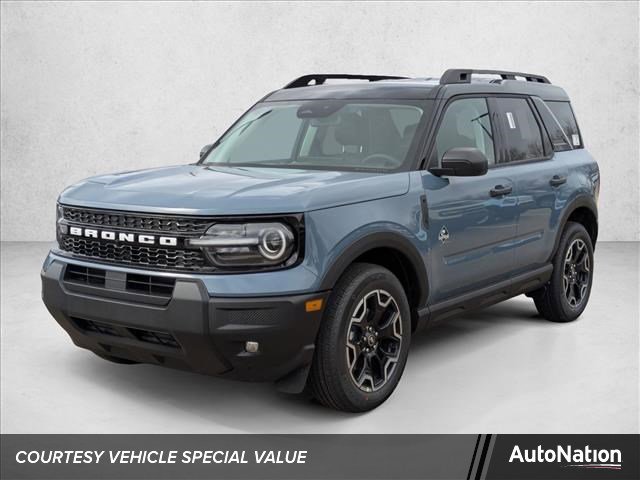 New 2026 Ford Bronco Sport Outer Banks