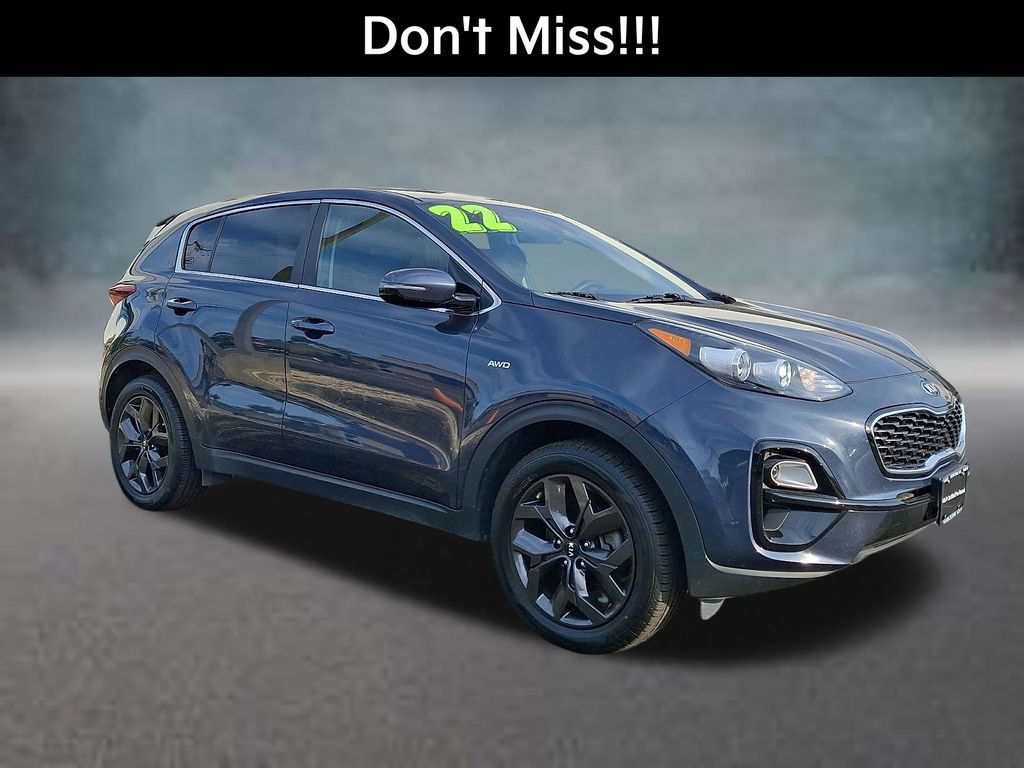 Certified 2022 Kia Sportage LX w/ LX AWD Value Edition Package image 4