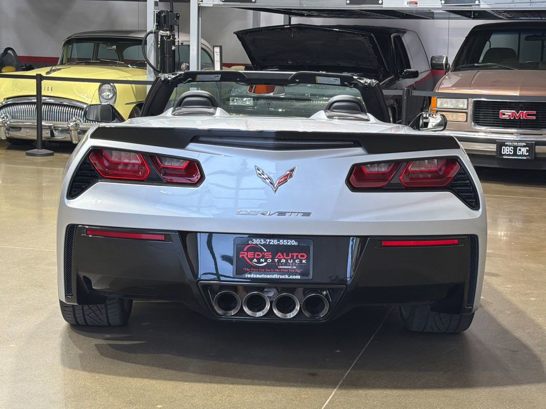 Used 2016 Chevrolet Corvette Stingray Convertible w/ 3LT Preferred Equipment Group RWD image 96
