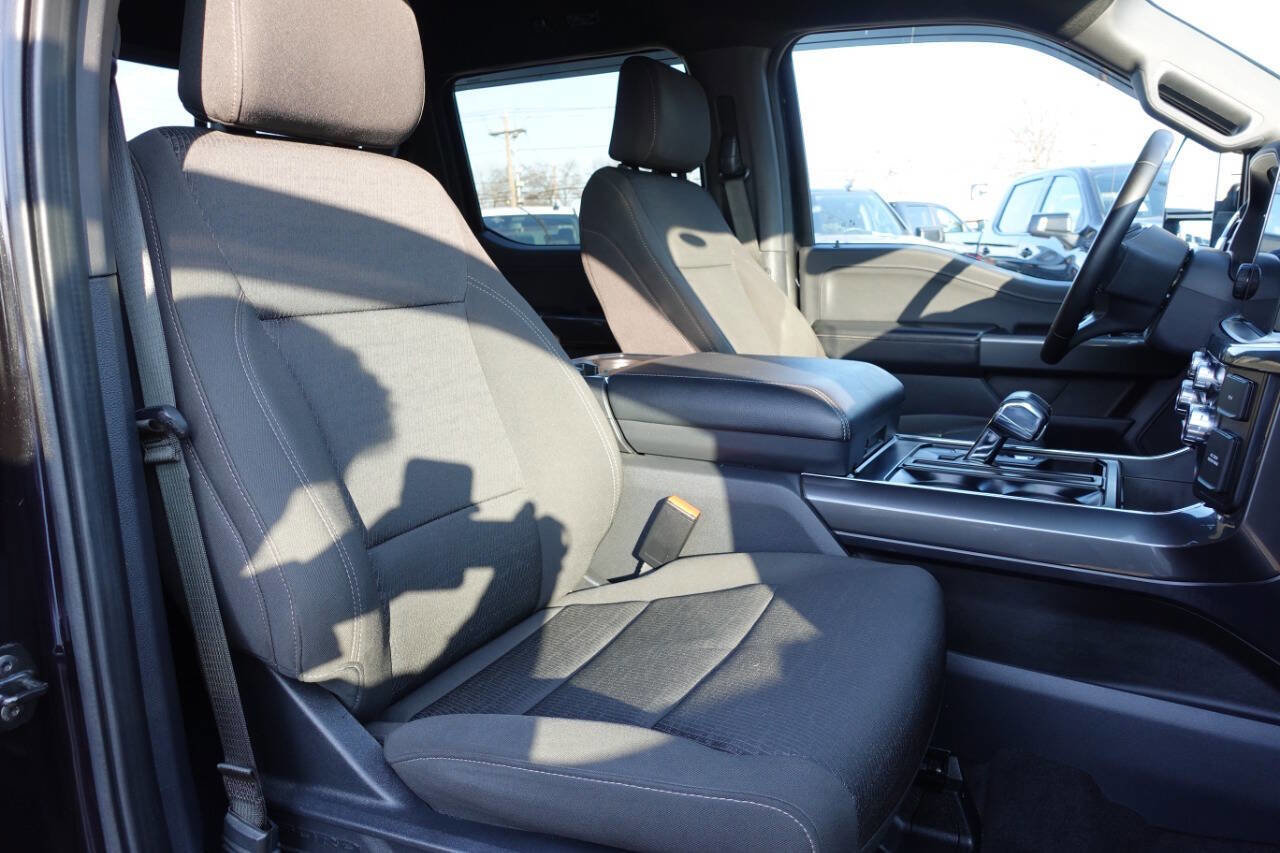 Used 2023 Ford F150 XLT w/ Equipment Group 302A High image 34
