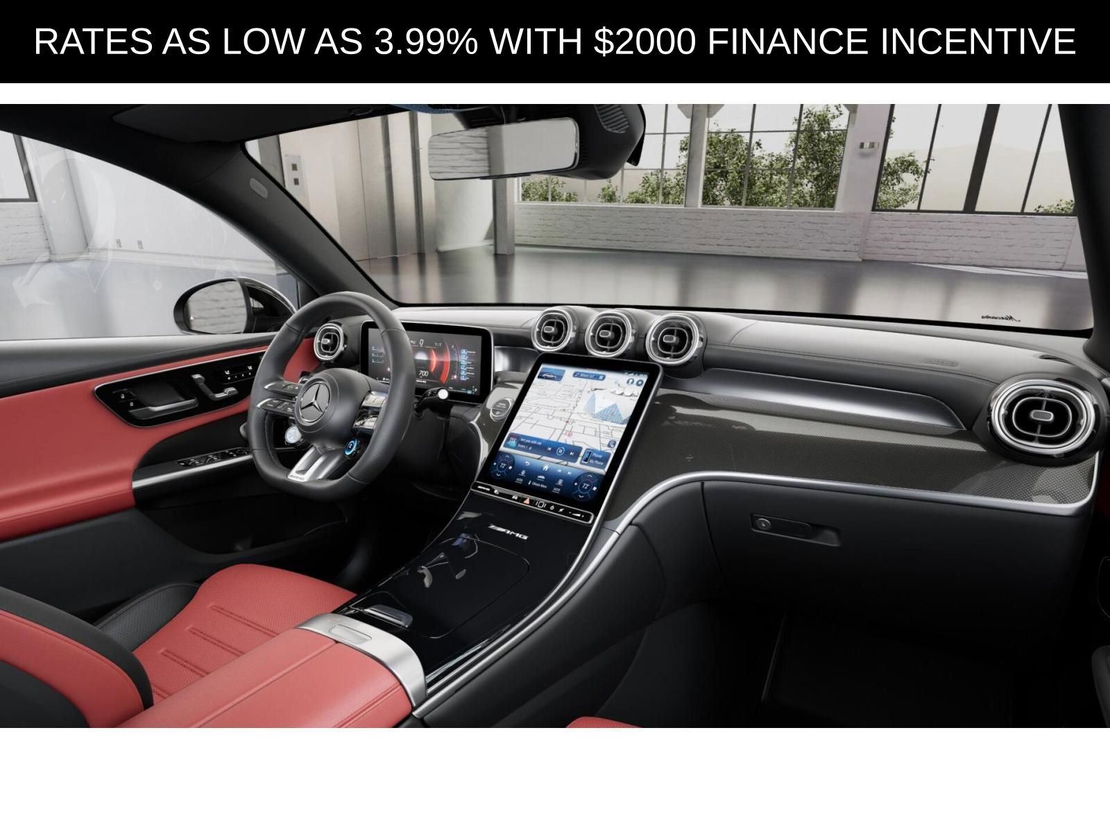 New 2026 Mercedes-Benz GLC 43 AMG 4MATIC Coupe image 6