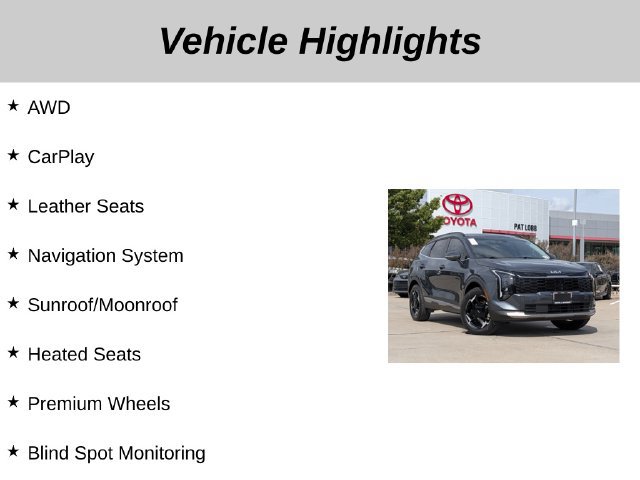 Used 2026 Kia Sportage EX w/ EX Panoramic Sunroof Package AWD/4WD image 5