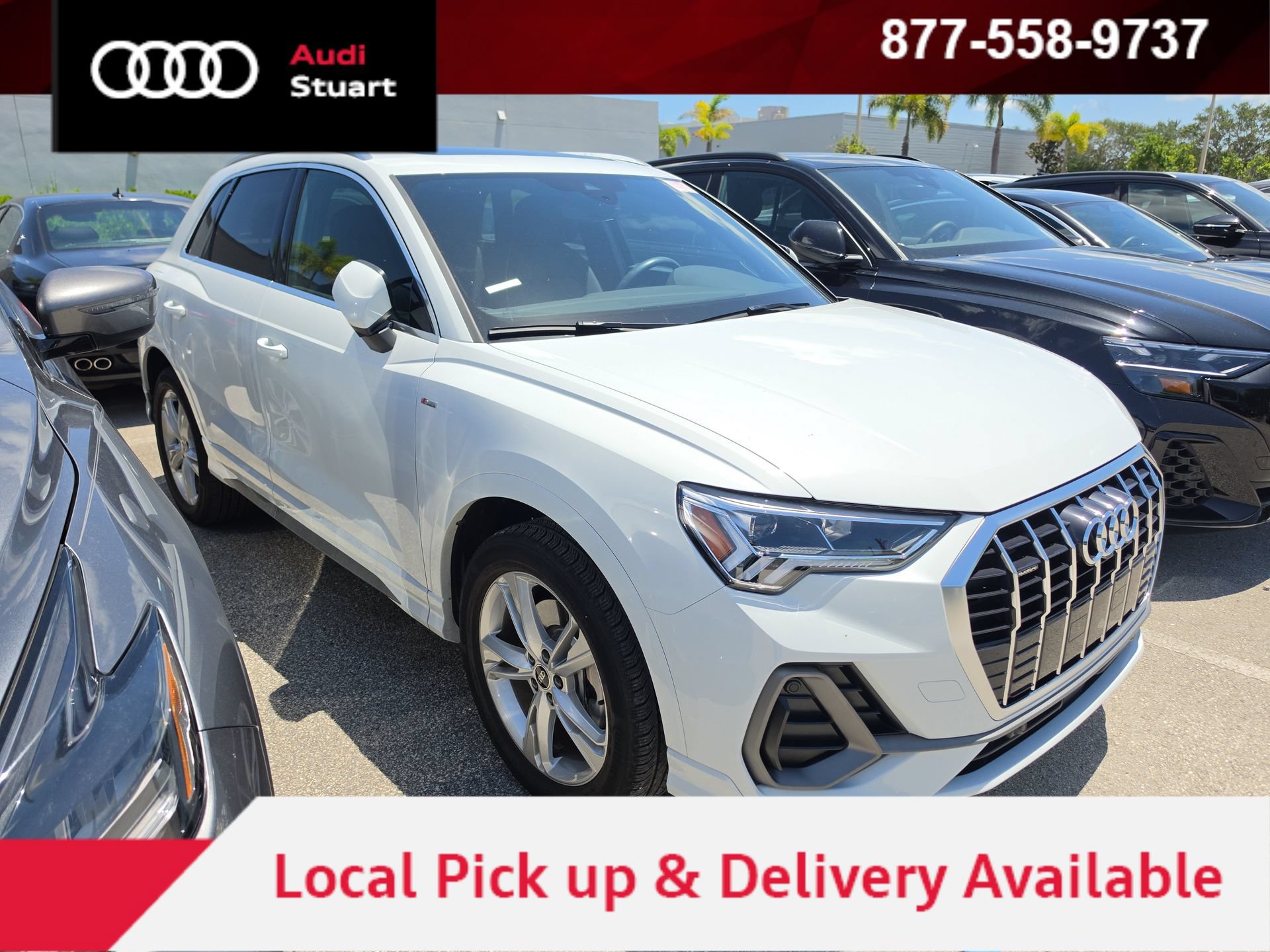 Certified 2022 Audi Q3 2.0T Premium Plus AWD/4WD image 1