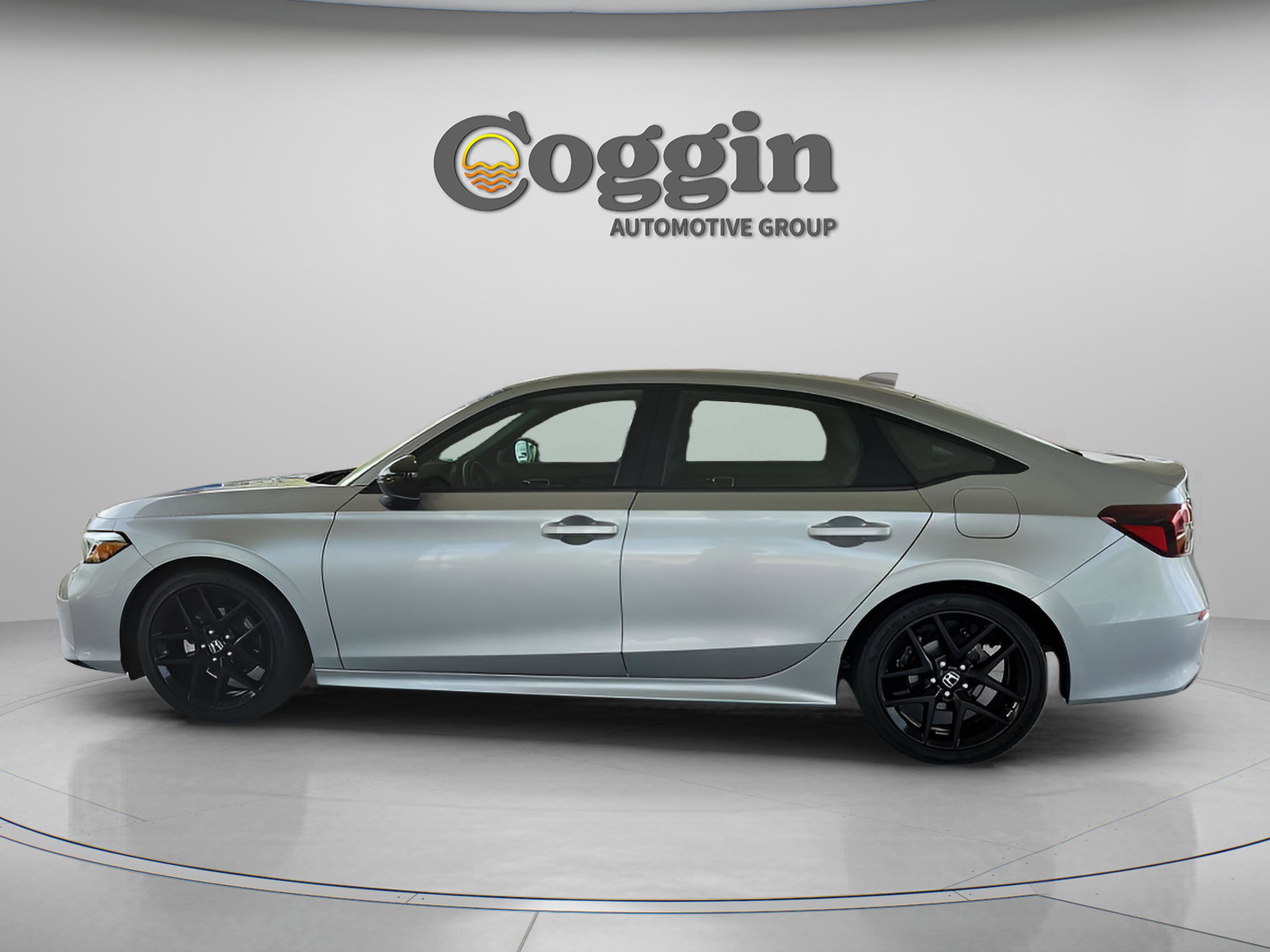 Certified 2025 Honda Civic Sport image 2