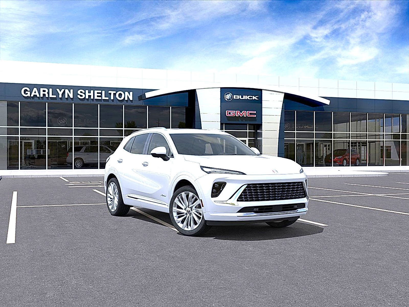 New 2026 Buick Envision Avenir