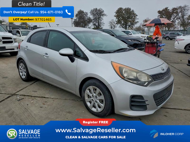 Used 2016 Kia Rio LX w/ Power Package image 5