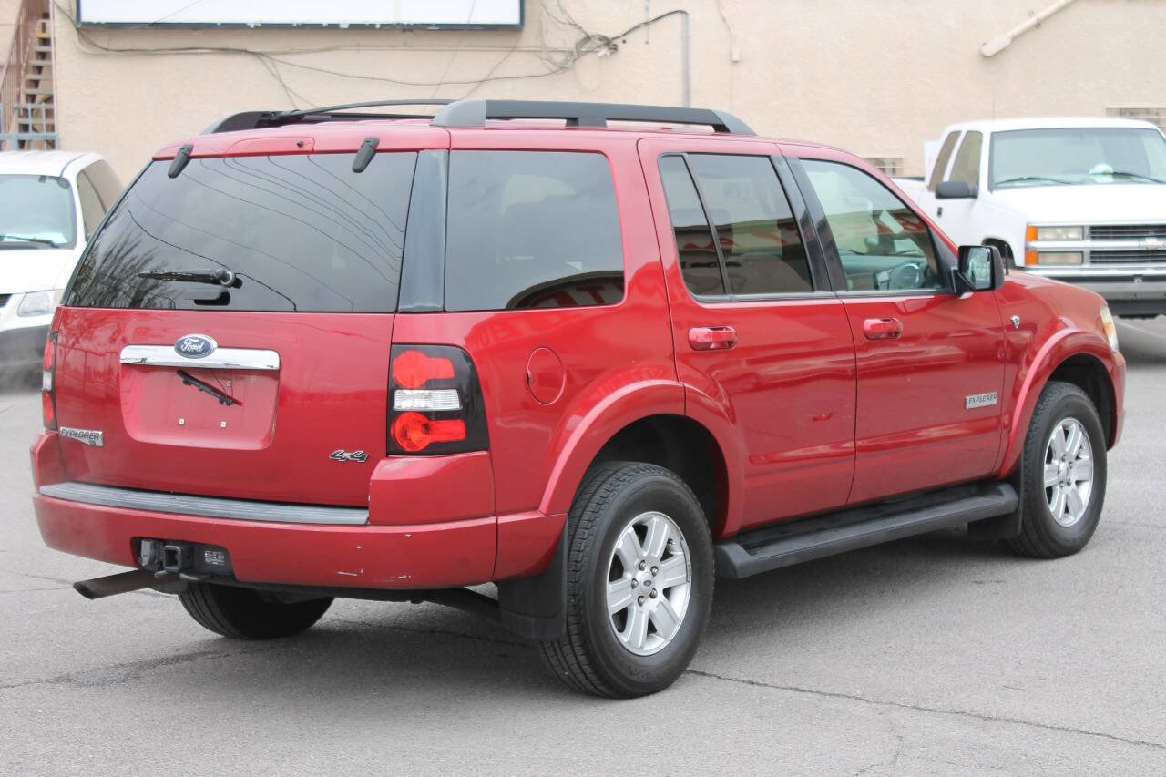 Used 2008 Ford Explorer XLT AWD/4WD image 8