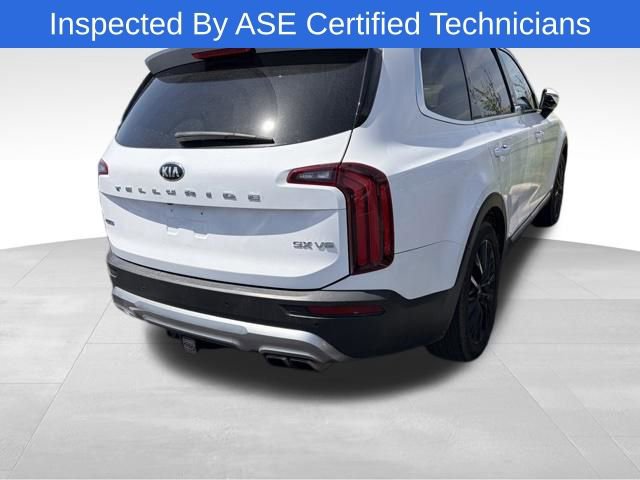 Used 2021 Kia Telluride SX w/ SX Prestige Package AWD/4WD image 4
