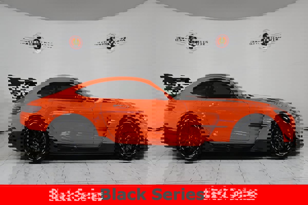 Used 2021 Mercedes-Benz AMG GT Black Series w/ Lane Tracking Package image 2