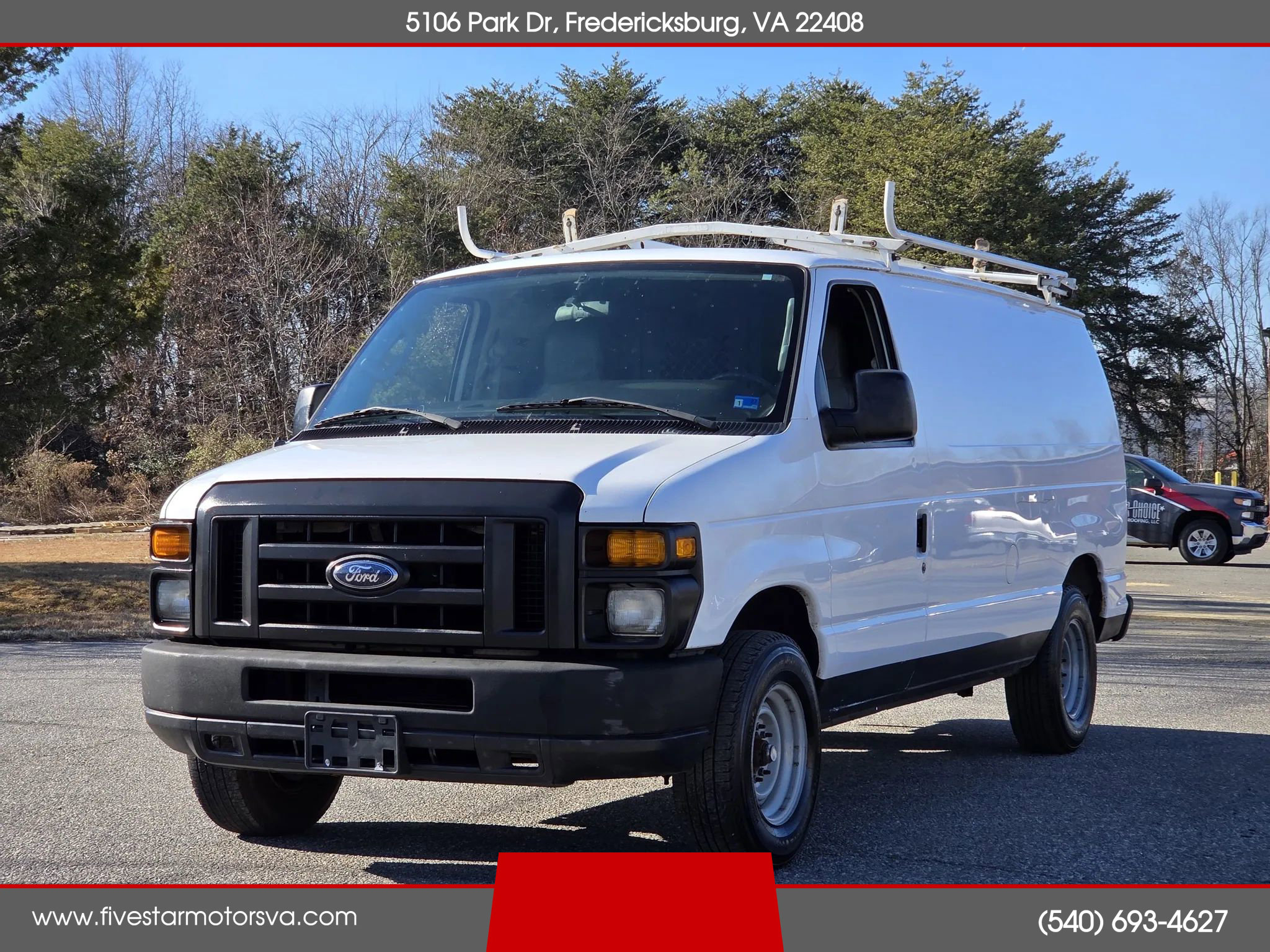 Used 2011 Ford E-150 and Econoline 150 w/ Commercial Cargo Van Pkg image 1