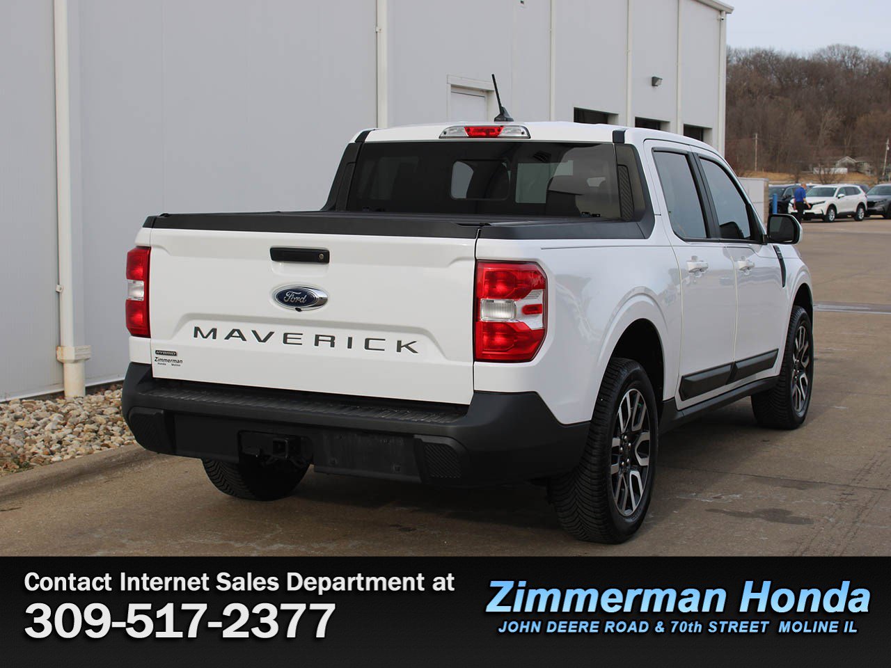 Used 2023 Ford Maverick Lariat w/ Lariat Luxury Package image 2