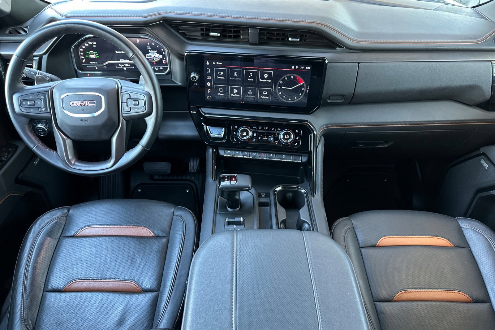Certified 2025 GMC Sierra 1500 AT4 AWD/4WD image 14