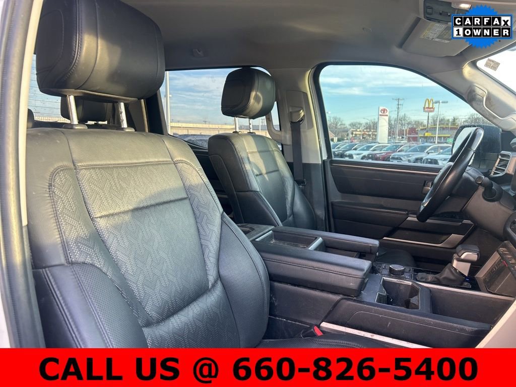 Used 2024 Toyota Tundra SR5 w/ SR5 Premium Package image 5
