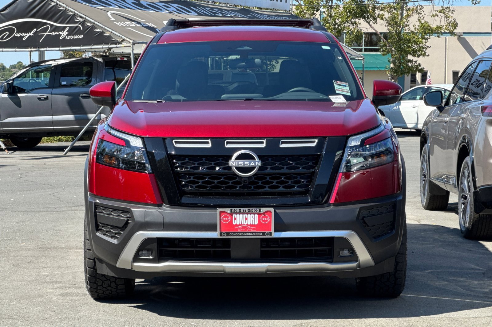 New 2025 Nissan Pathfinder Rock Creek image 9