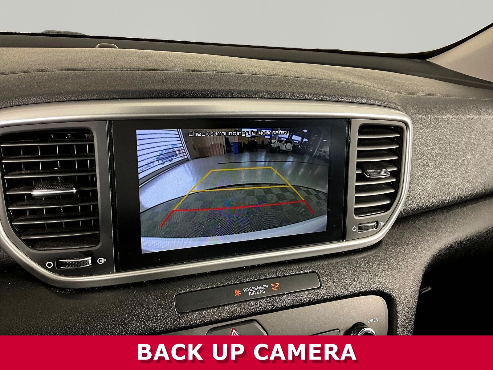 Certified 2022 Kia Sportage LX FWD image 14