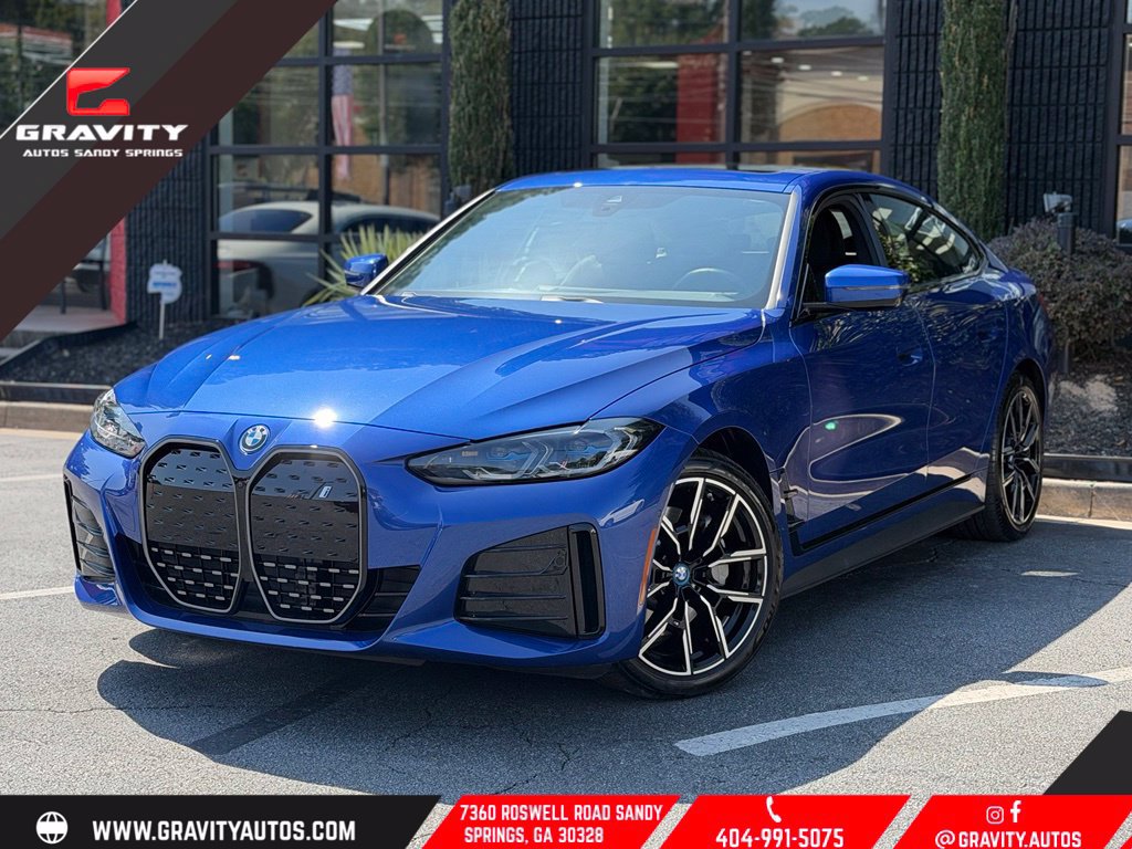 Used 2023 BMW i4 eDrive40 w/ M Sport Package RWD image 1