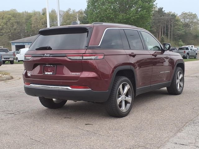 Used 2022 Jeep Grand Cherokee Limited AWD/4WD image 24