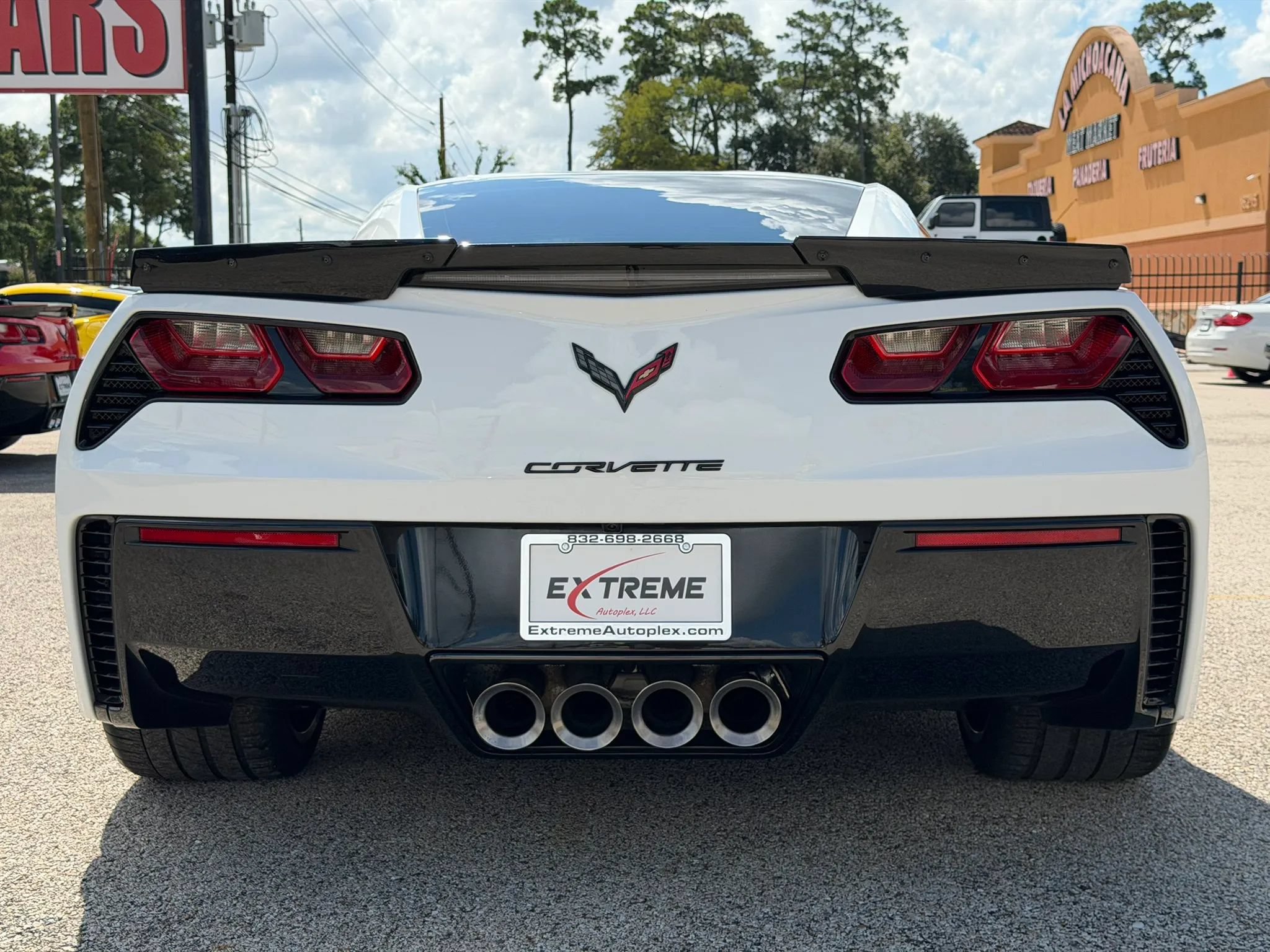 Used 2017 Chevrolet Corvette Grand Sport RWD image 3