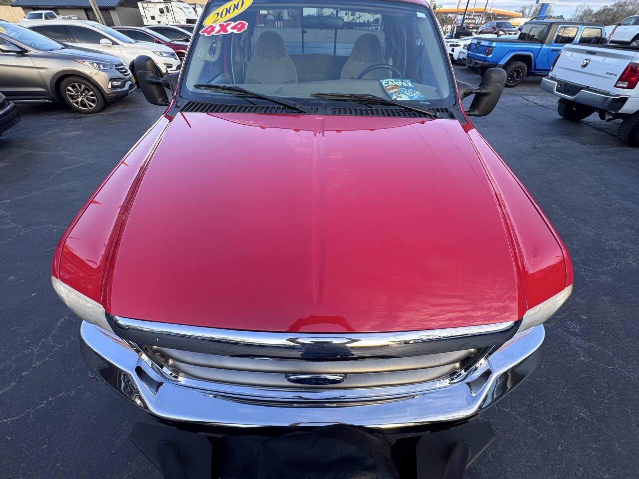 Used 2000 Ford F250 XLT AWD/4WD image 10