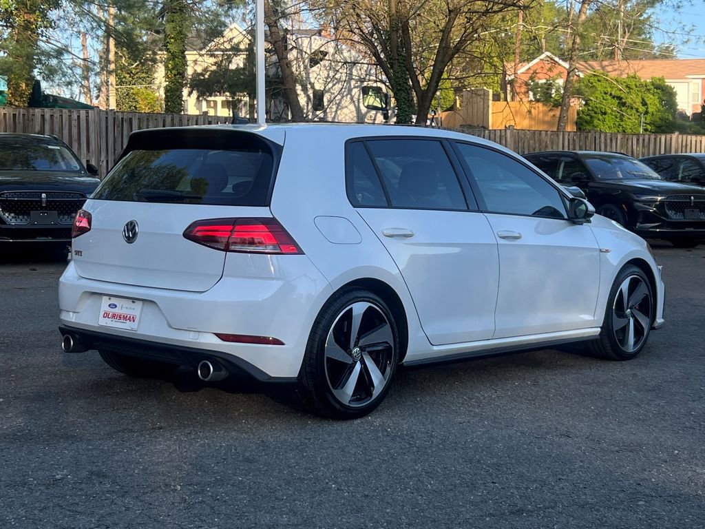 Used 2020 Volkswagen GTI SE image 7