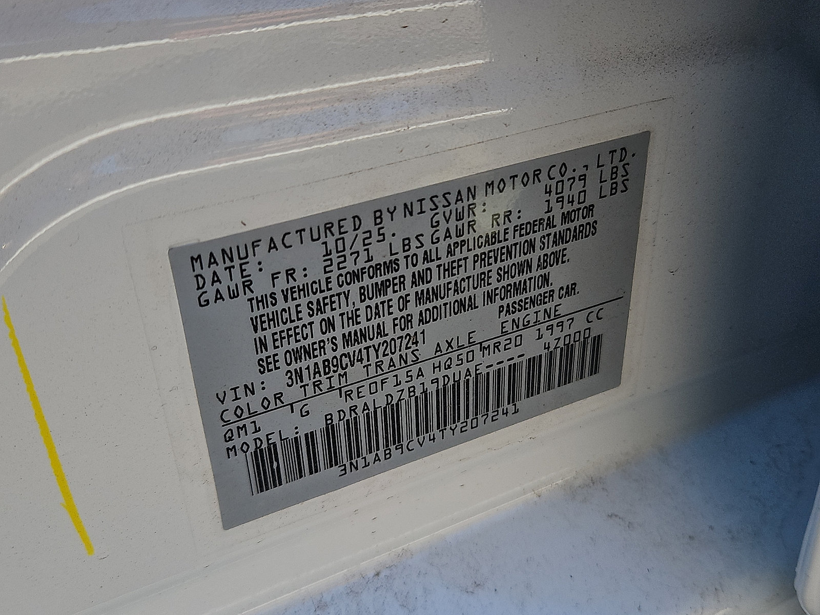 New 2026 Nissan Sentra SV w/ SV Convenience Package FWD image 20
