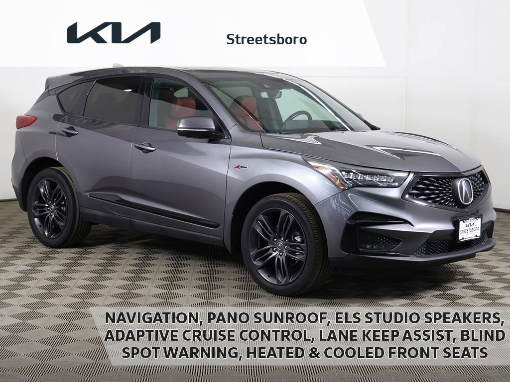 Used 2021 Acura RDX A-Spec AWD/4WD image 1
