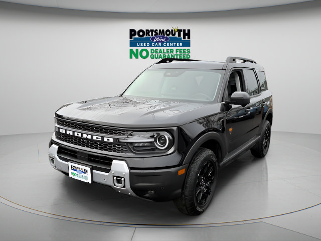 Used 2025 Ford Bronco Sport Badlands AWD/4WD image 16