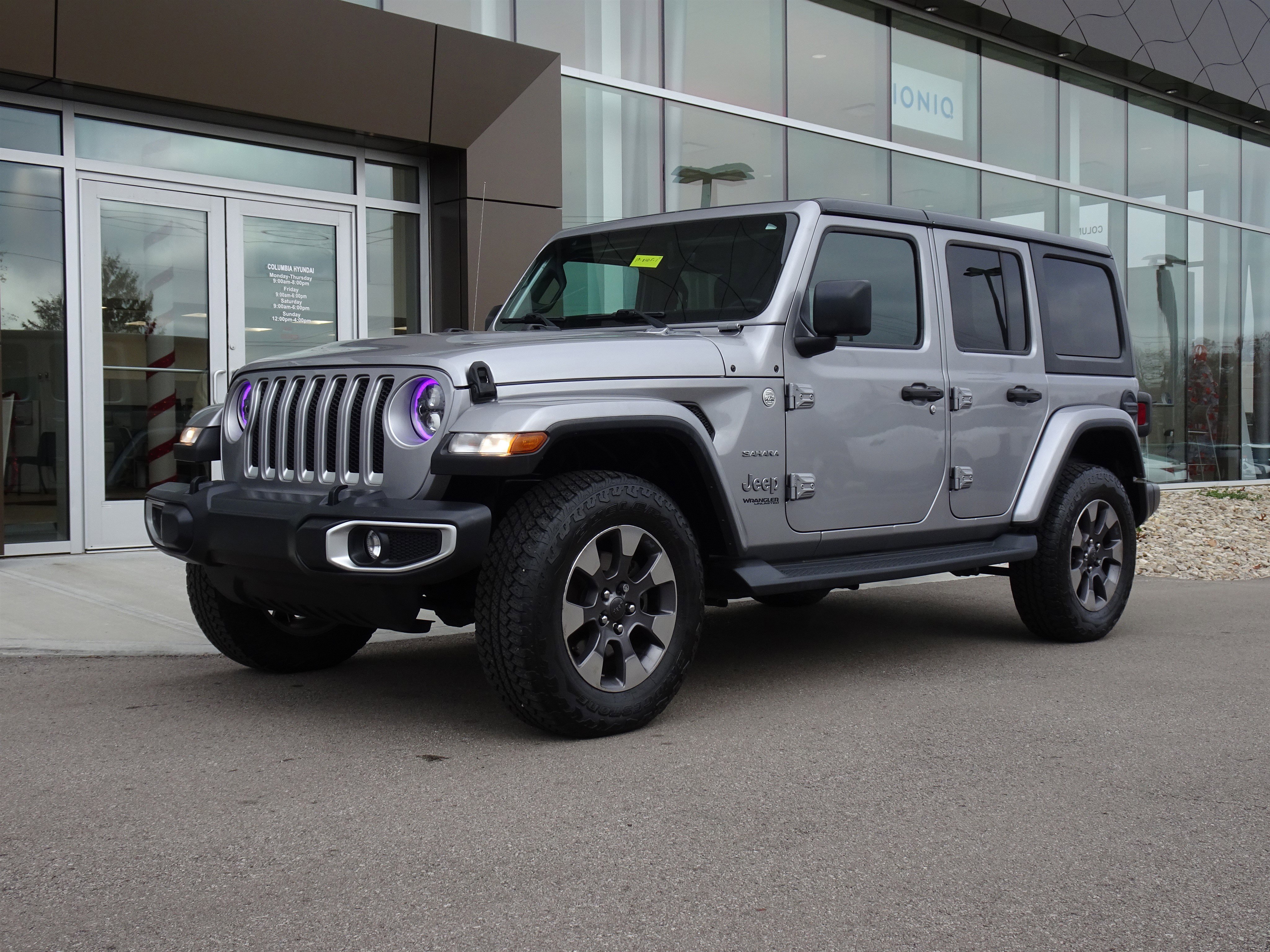 Used 2019 Jeep Wrangler Unlimited Sahara