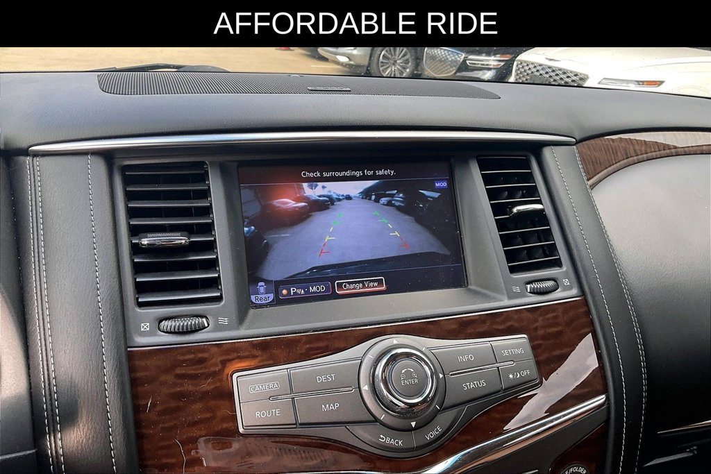 Used 2017 Nissan Armada Platinum w/ Captain Seat Package RWD image 21