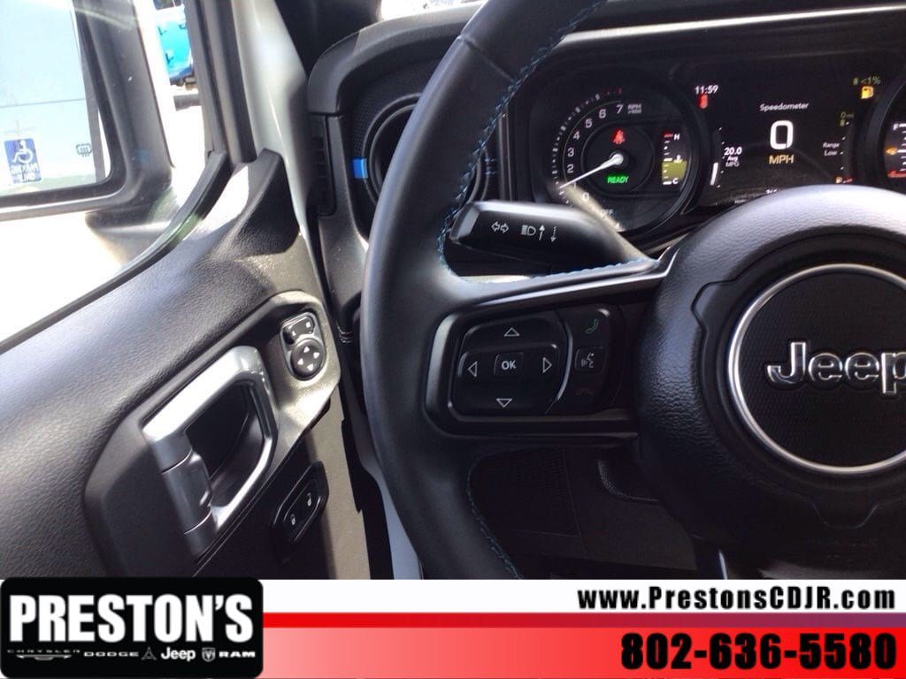 Used 2024 Jeep Wrangler Unlimited Rubicon 4xe AWD/4WD image 14
