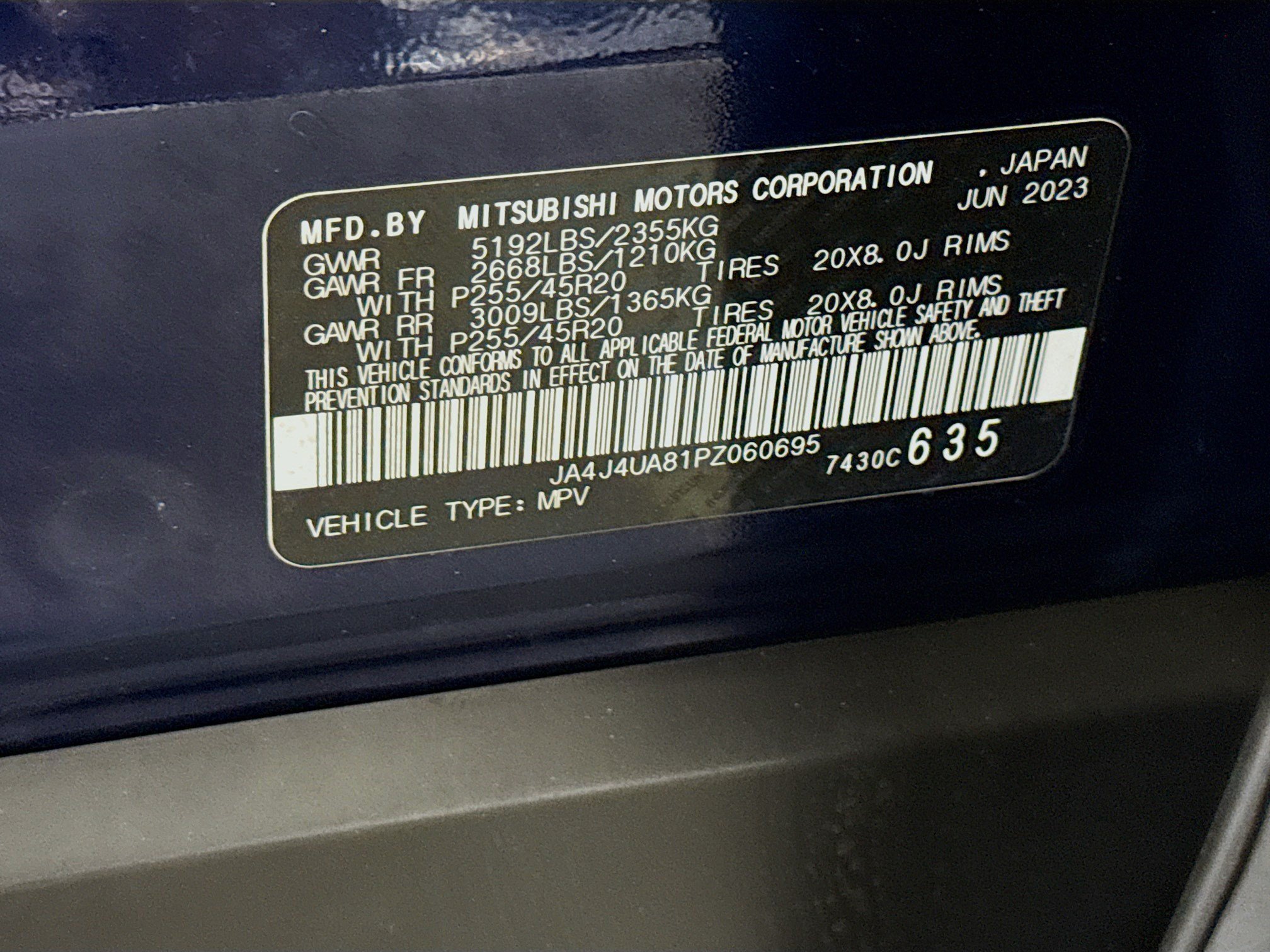 Used 2023 Mitsubishi Outlander SE AWD/4WD image 40
