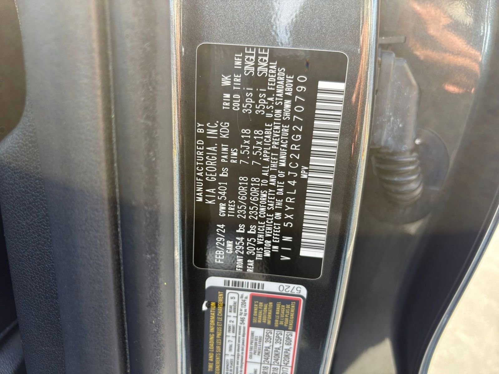 Used 2024 Kia Sorento S image 31