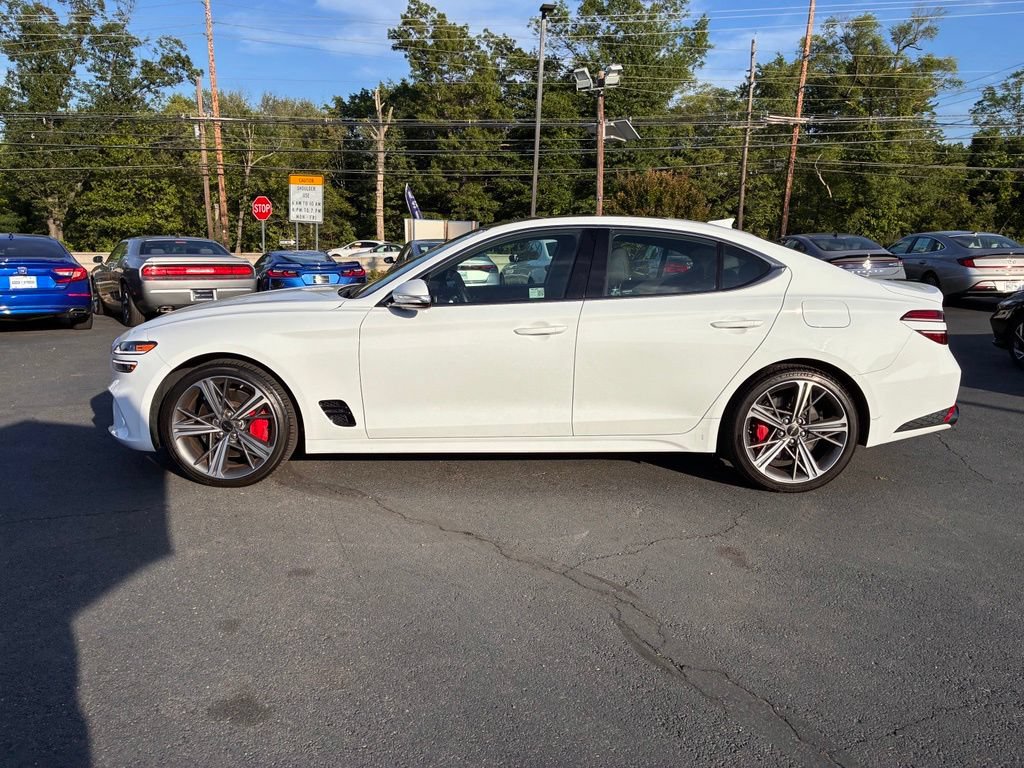 Used 2025 Genesis G70 3.3T Advanced AWD/4WD image 4