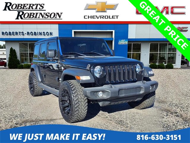 Used 2018 Jeep Wrangler Unlimited Sport S