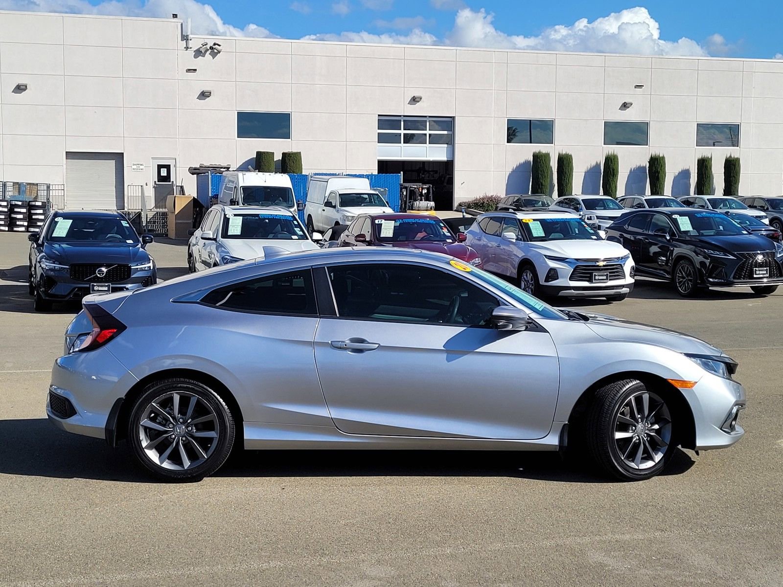 Certified 2020 Honda Civic EX image 4