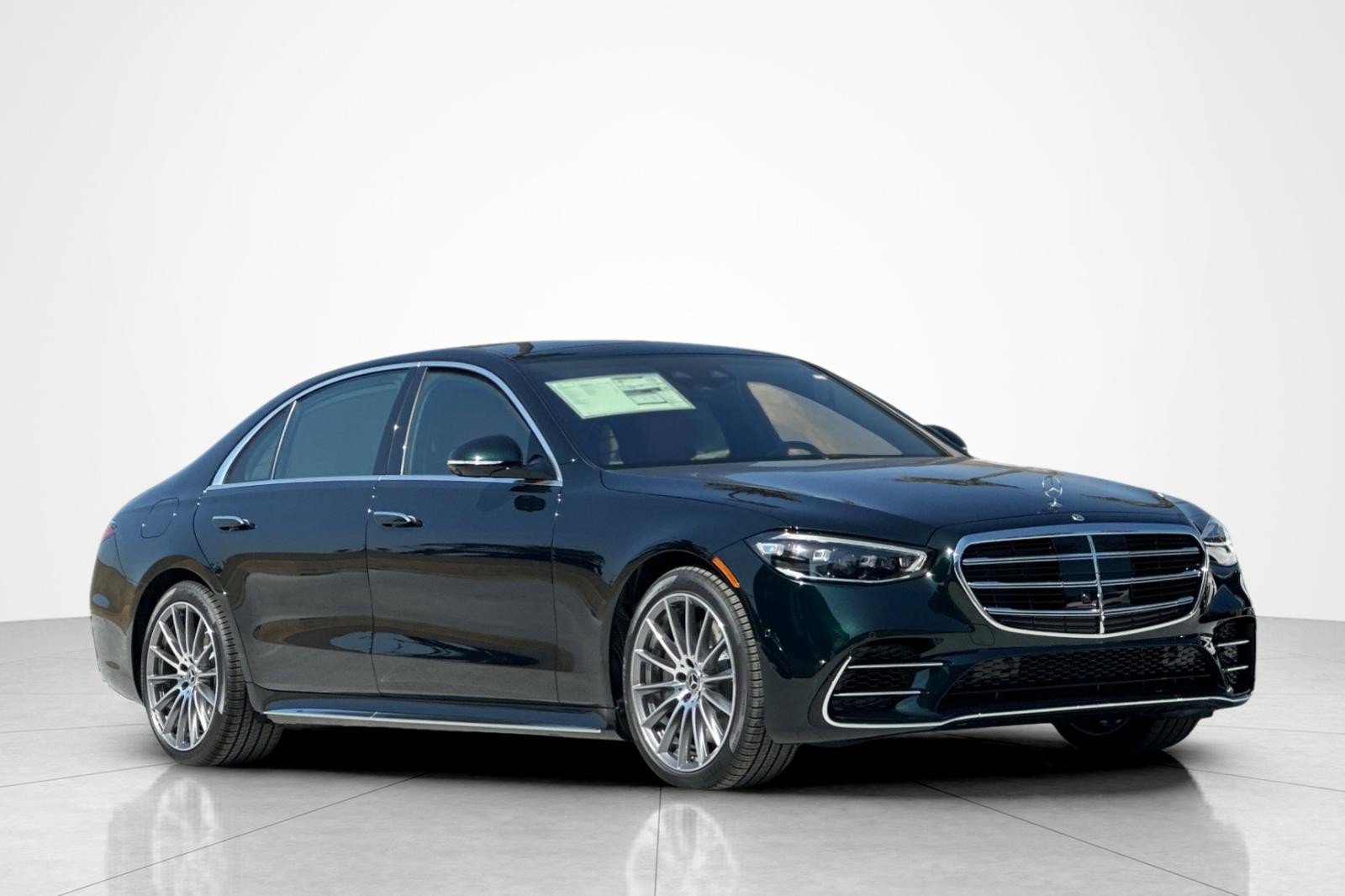 New 2026 Mercedes-Benz S 580 4MATIC Sedan image 7
