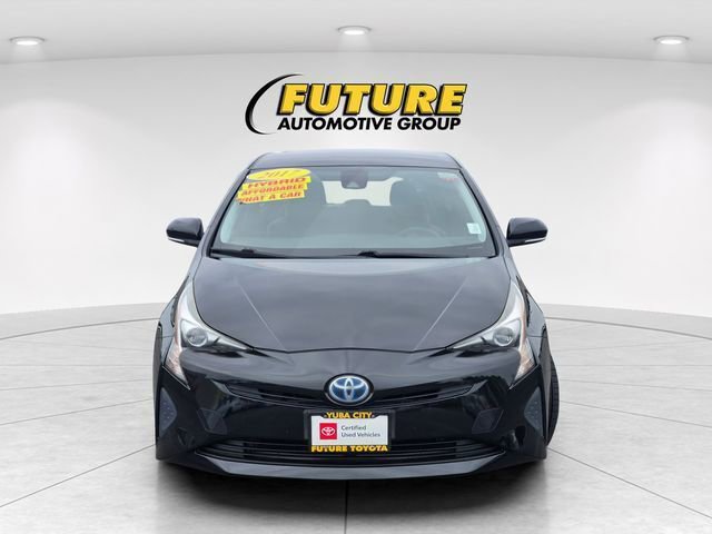 Certified 2017 Toyota Prius Two w/ Carpet Mat Package FWD image 2