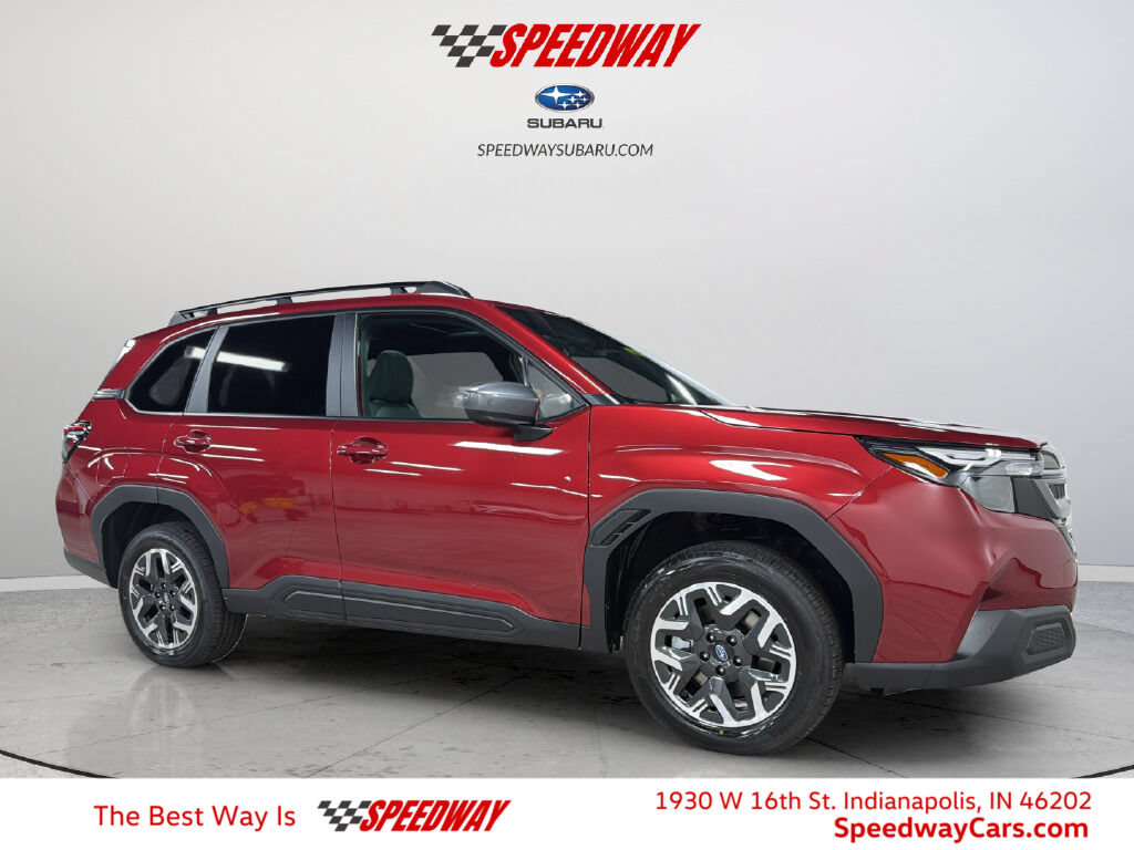 New 2026 Subaru Forester Premium