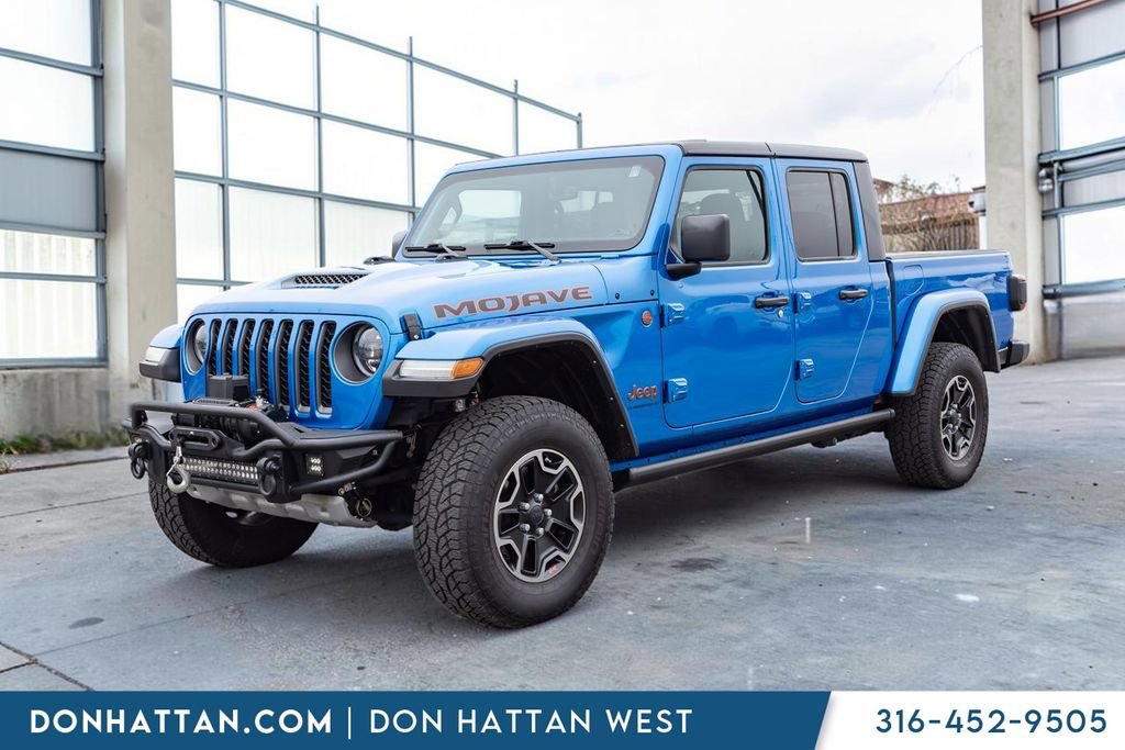 Used 2023 Jeep Gladiator Mojave w/ LED Lighting Group image 18