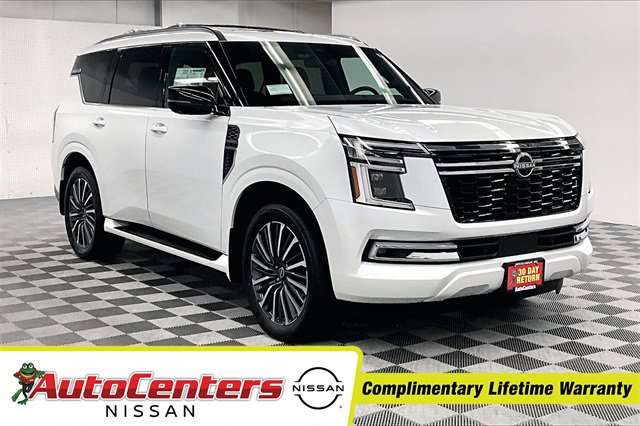 New 2025 Nissan Armada Platinum Reserve