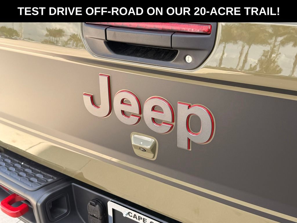 New 2026 Jeep Gladiator Sport AWD/4WD image 35