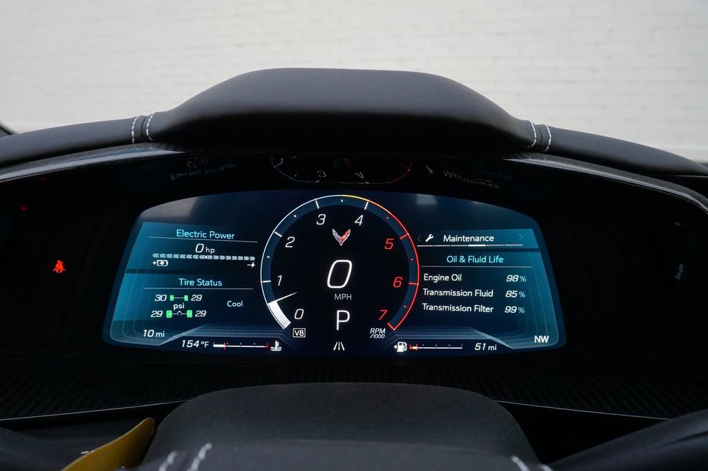 New 2025 Chevrolet Corvette E-Ray image 24