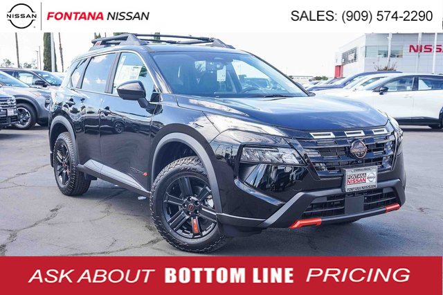 New 2026 Nissan Rogue SV