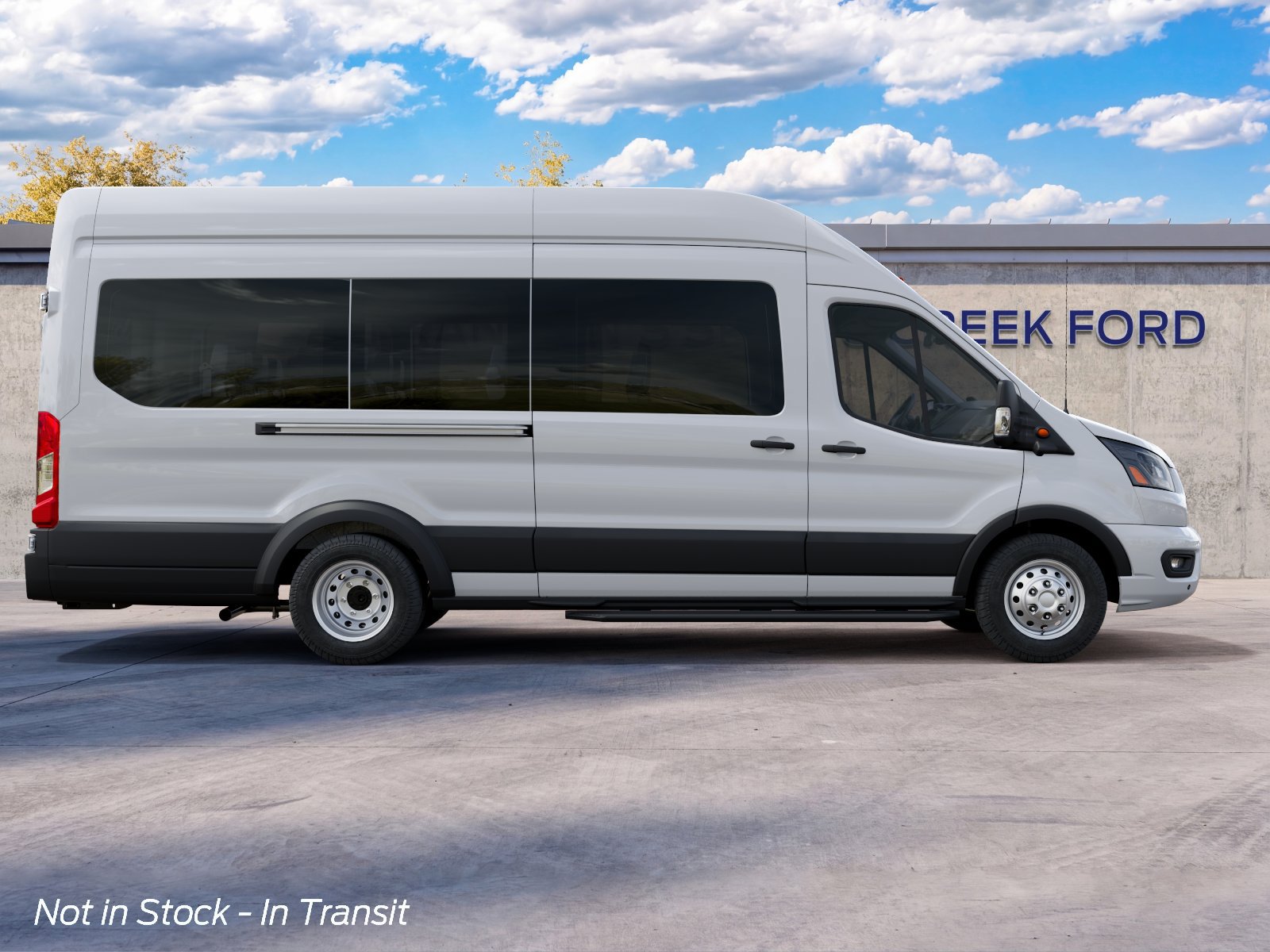 New 2027 Ford Transit 350 XLT RWD image 5