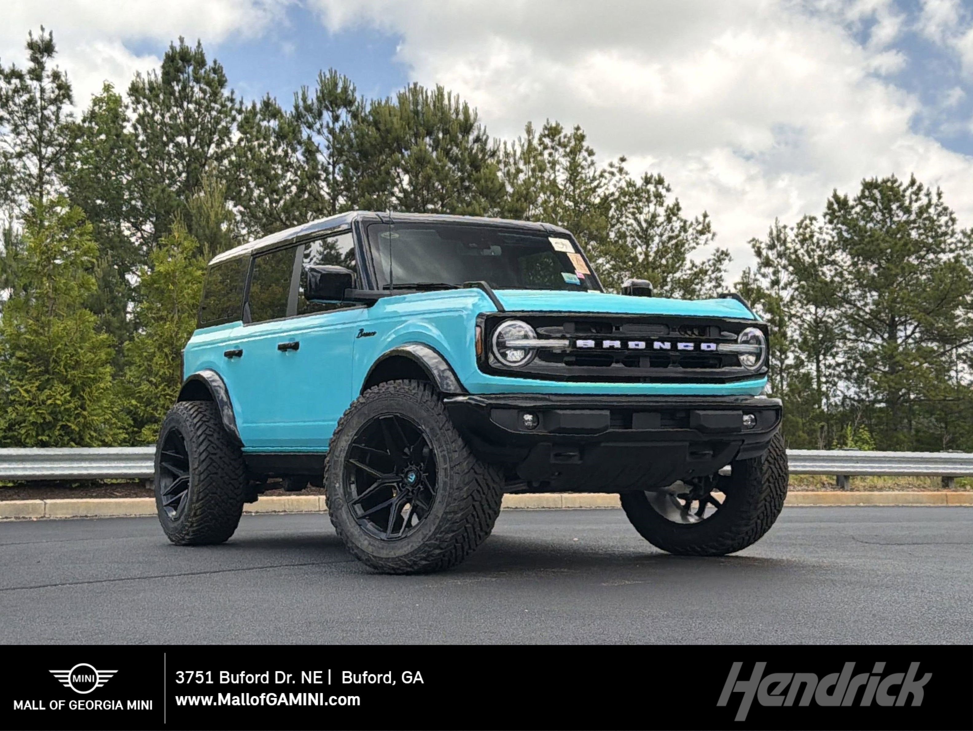 Used 2025 Ford Bronco Outer Banks