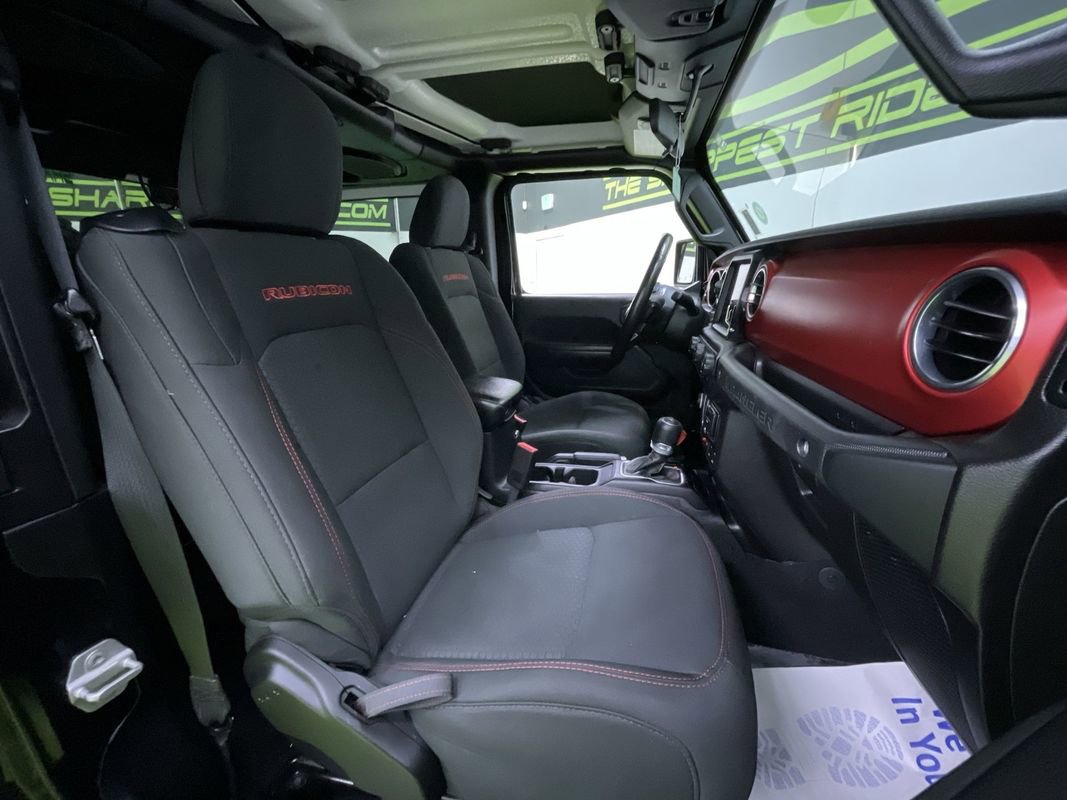 Used 2019 Jeep Wrangler Rubicon w/ LED Lighting Group image 30